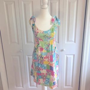 Lilly Pulitzer patchwork dress